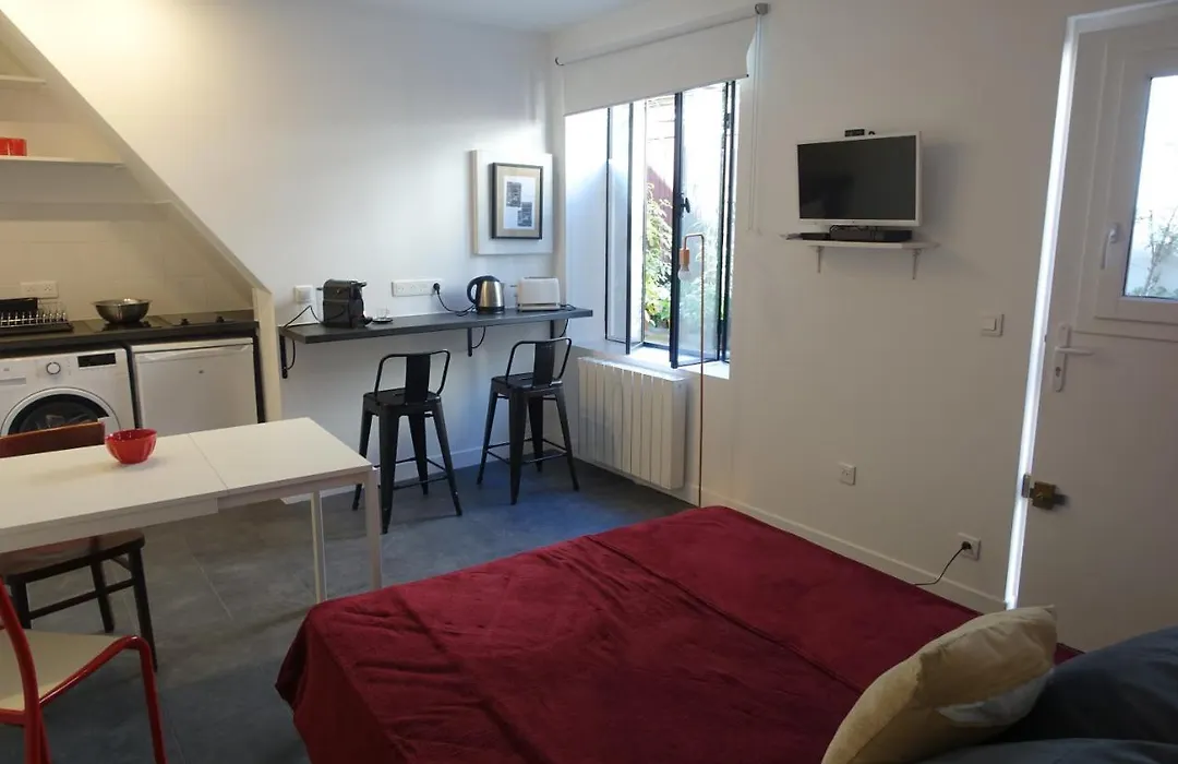 Cité Pilleux - Cozy Apartment in a private lane-1