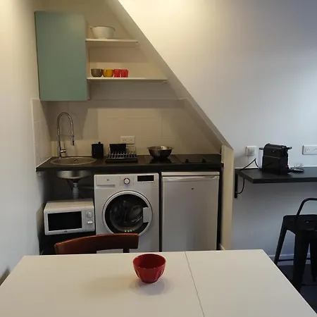 Cité Pilleux - Cozy Apartment in a private lane-3