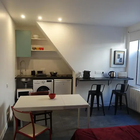 Cité Pilleux - Cozy Apartment in a private lane-2